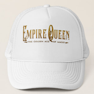 Gorra De Camionero Empire Queen Trucker Hat