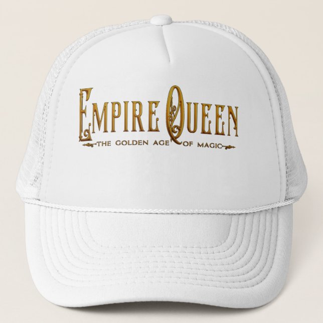 Gorra De Camionero Empire Queen Trucker Hat (Anverso)