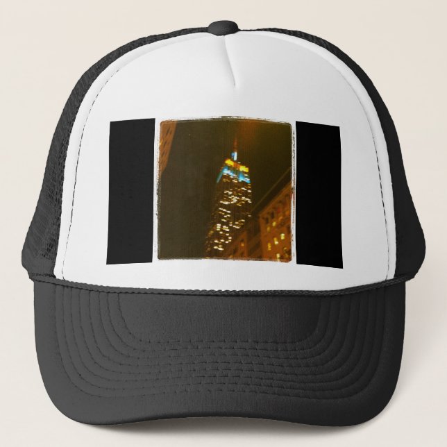 Gorra De Camionero Empire State Building (Anverso)