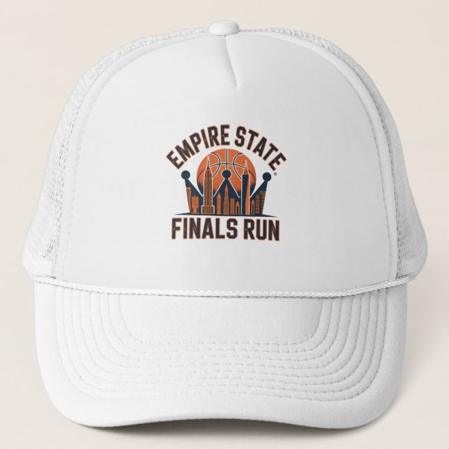 Gorra De Camionero Empire State Finals Run (Anverso)