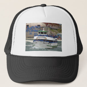 Gorra De Camionero Empleada del barco húmedo - Cataratas del Niágar