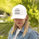 Gorra De Camionero Empleado comercial con logotipo de empresa persona<br><div class="desc">Personalizar la identidad de tu empresa con nuestro sombrero camionero de empleado personalizado que incluye tu logotipo. Perfecto para el espíritu de equipo y la promoción de marca. ¡Pide ya el tuyo!</div>