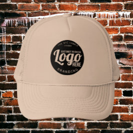 Gorra De Camionero Empleado de la empresa con logotipo de Personaliza
