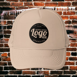 Gorra De Camionero Empleado de la empresa con logotipo de Personaliza