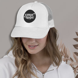 Gorra De Camionero Empleado de la empresa con logotipo empresarial ma