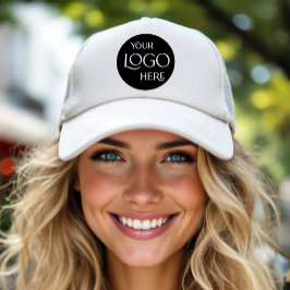 Gorra De Camionero Empleado del logotipo de la empresa personalizado