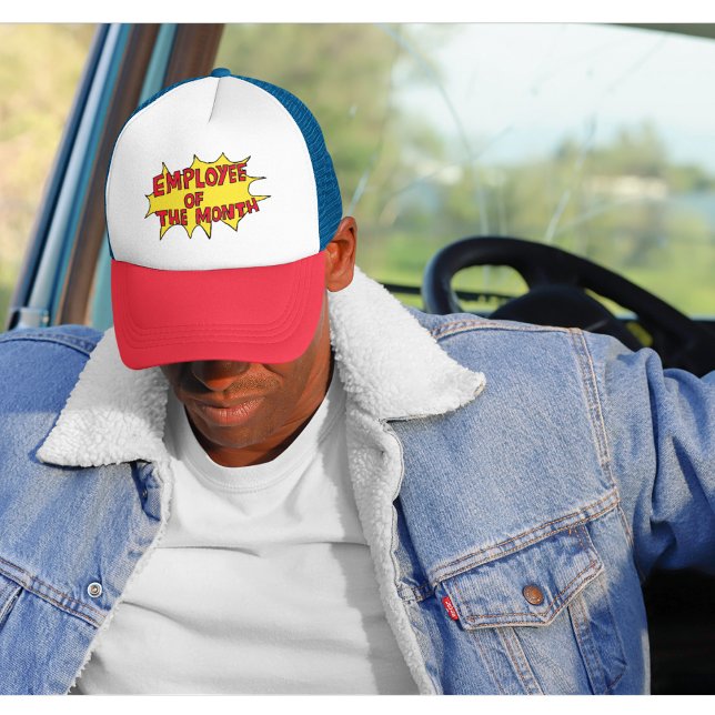 Gorra De Camionero Empleado del mes (Subido por el creador)