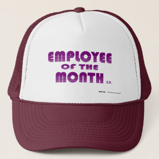 Gorra De Camionero EMPLEADO DEL MES, biglins