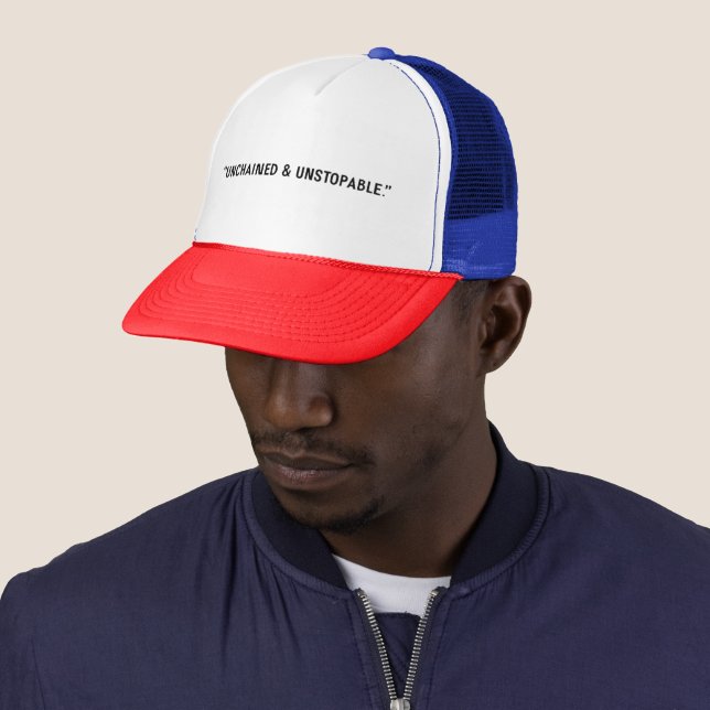 Gorra De Camionero Empoderando el diseño de serpientes y algas (In situ)