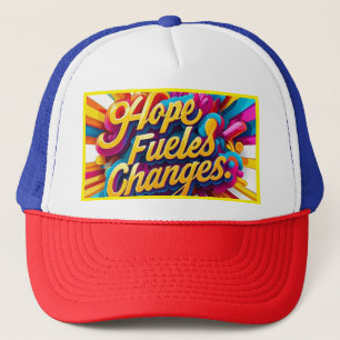 Gorra De Camionero "Empoderando la esperanza"