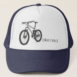Gorra De Camionero Empollón de la bici