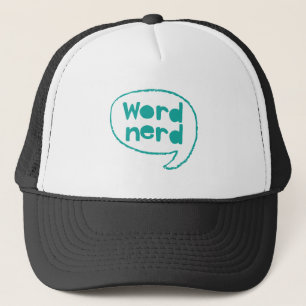Gorra De Camionero empollón de la palabra