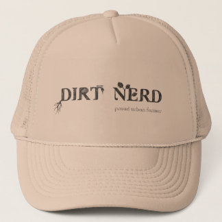 Gorra De Camionero Empollón de la suciedad - granjero urbano