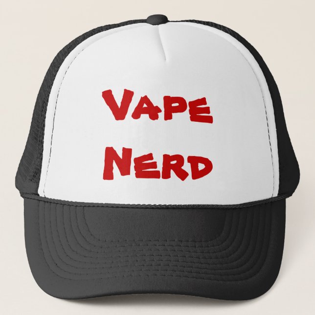 GORRA DE CAMIONERO EMPOLLÓN DE VAPE (Anverso)