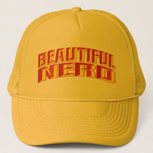 Gorra De Camionero Empollón hermoso