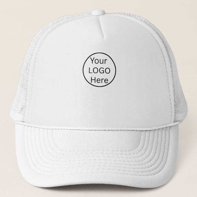 Gorra De Camionero Empresa de Empleados Comerciales (Anverso)