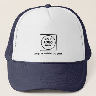 Gorra De Camionero Empresa de marketing de logotipo comercial persona