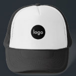 Gorra De Camionero Empresa de Personalizados de logotipos de empresas<br><div class="desc">Personalizado de logotipo comercial Gorra del personal de la empresa. Plantilla para el logotipo de la empresa con marca simple personalizado.</div>