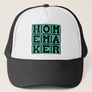 Gorra De Camionero Empresario, diosa doméstica