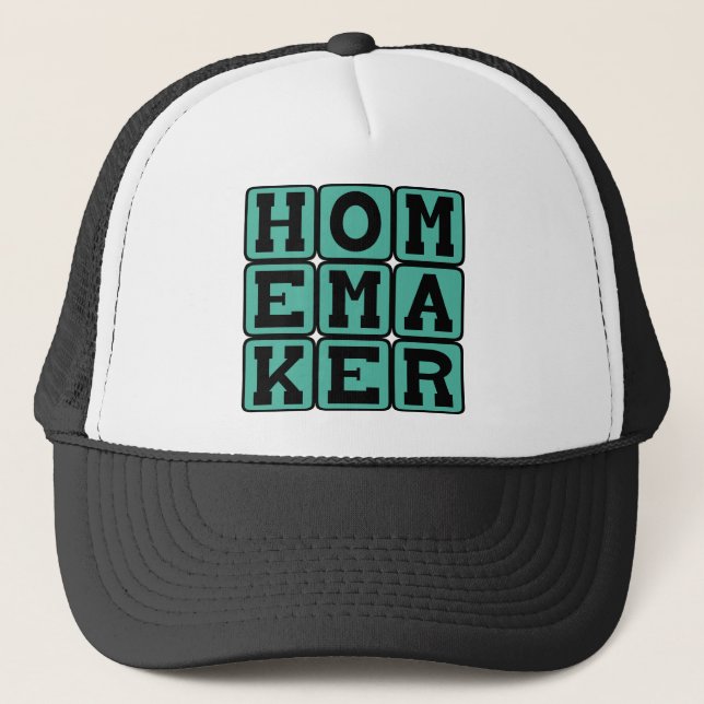 Gorra De Camionero Empresario, diosa doméstica (Anverso)