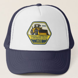 Gorra De Camionero Empresas de Contratación de Construcción Genérica 
