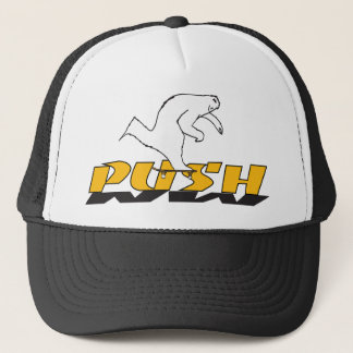 Gorra De Camionero Empujar amarillo