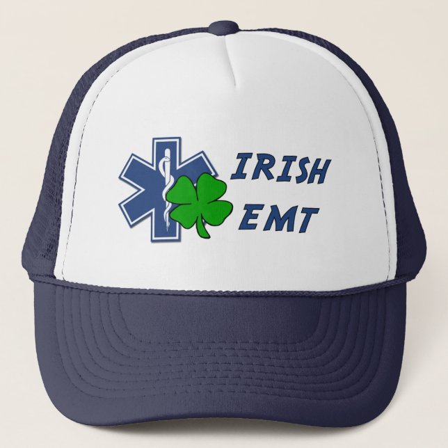 Gorra De Camionero EMT irlandés (Anverso)