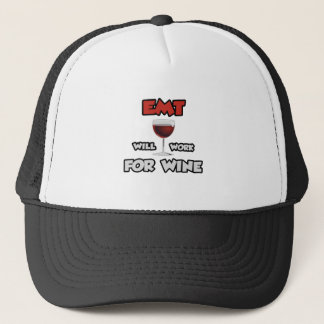 Gorra De Camionero EMT... Trabajará Para El Vino