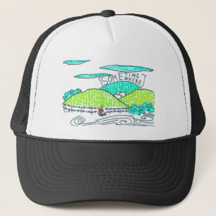 Gorra De Camionero En algún momento / en algún momento