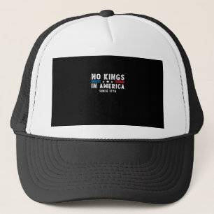 Gorra De Camionero En América Los Presidentes No Son Reyes Minimal Li