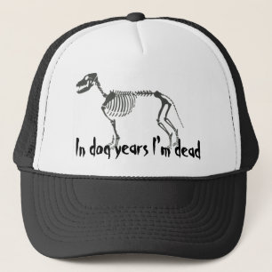 Gorra De Camionero En años del perro soy muerto