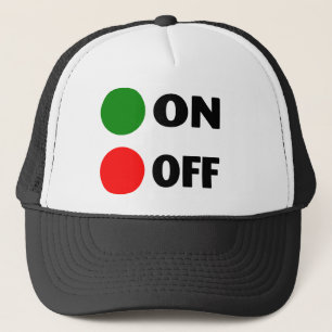 Gorra De Camionero En apagado