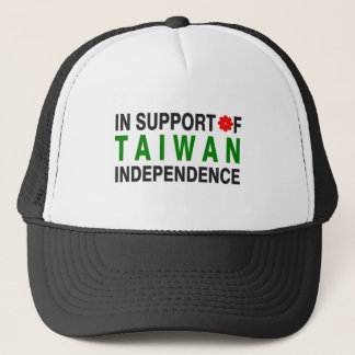 Gorra De Camionero En apoyo de la independencia de Taiwán