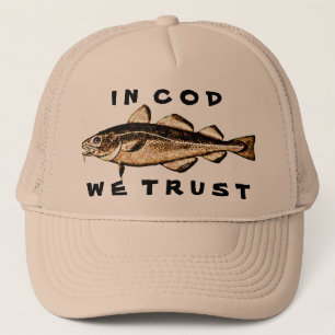 Gorra De Camionero En bacalao confiamos en