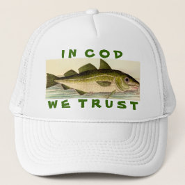 Gorra De Camionero En bacalao confiamos en