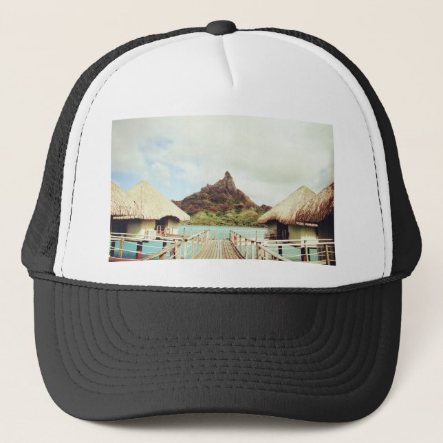 Gorra De Camionero En Bora Bora (Anverso)