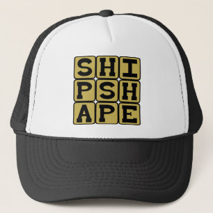 Gorra De Camionero En buen estado, arreglado y limpio