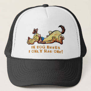 Gorra De Camionero En cervezas de perro