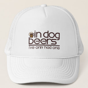 Gorra De Camionero En cervezas del perro….