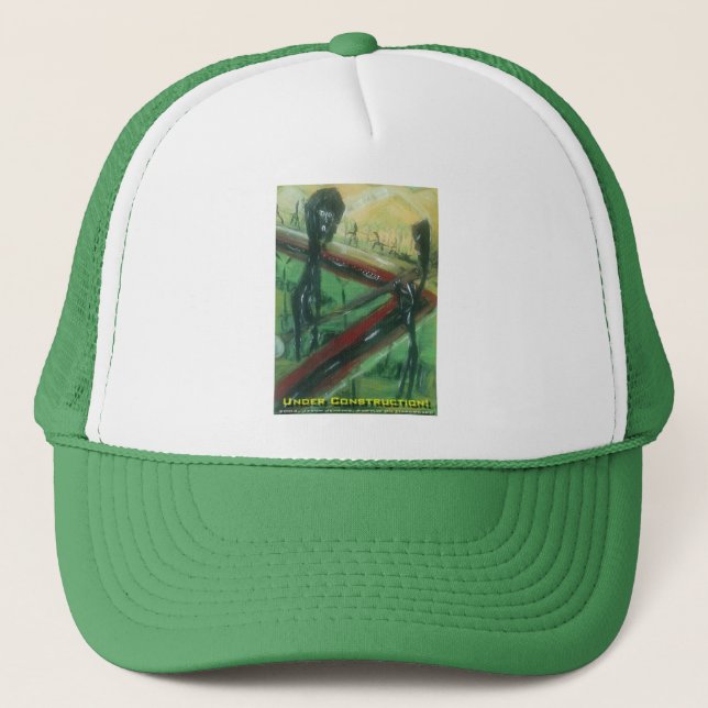 Gorra De Camionero en construcción (Anverso)