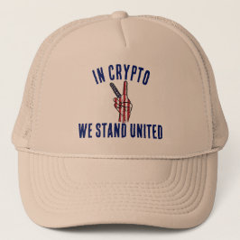 Gorra De Camionero En cripto