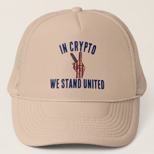 Gorra De Camionero En Criptomonedas 