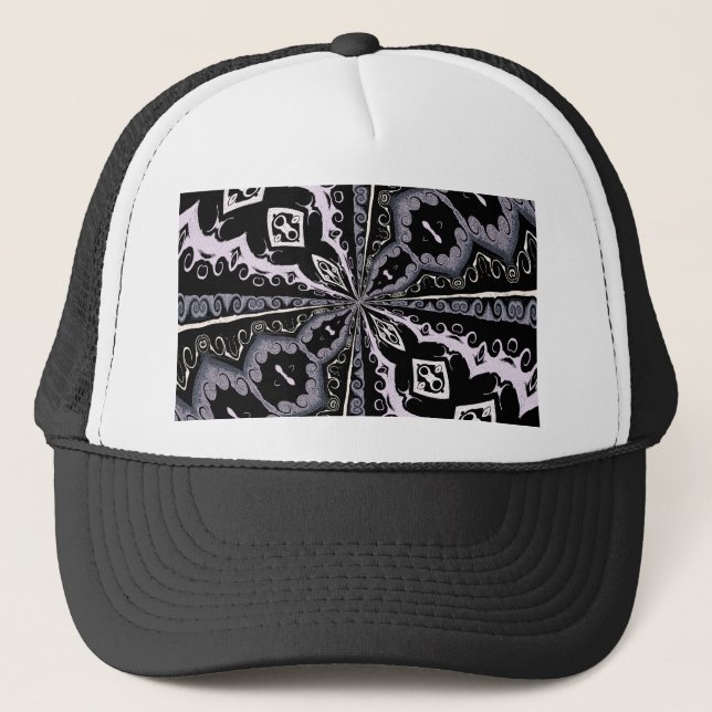 Gorra De Camionero En cuestión (Anverso)