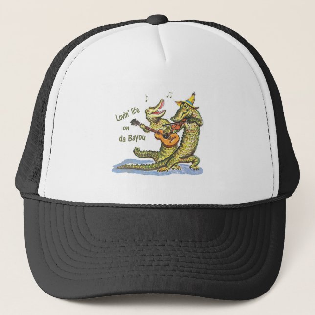 Gorra De Camionero En da Bayou (Anverso)