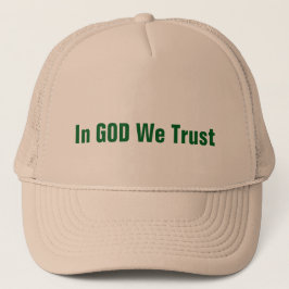 Gorra De Camionero En DIOS Confiamos
