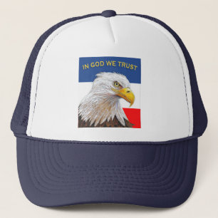 Gorra De Camionero "En Dios confiamos"