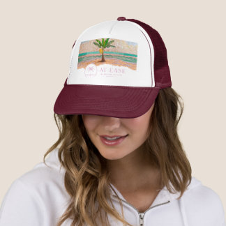 Gorra De Camionero En Ease Trucker Hat - Harbour Island Edition