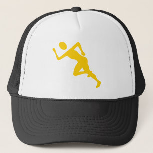 Gorra De Camionero En ejecución - Ámbar