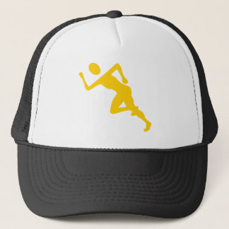 Gorra De Camionero En ejecución - Ámbar