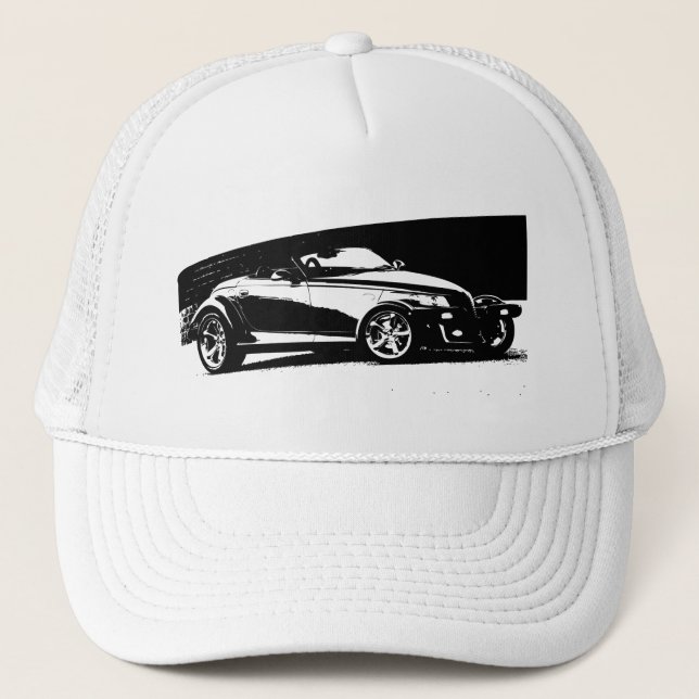 Gorra De Camionero En el camino (Anverso)
